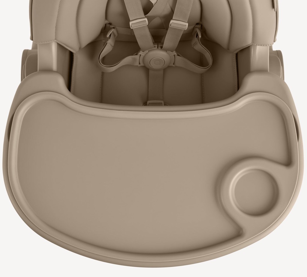 ANEX Židlička jídelní Ozy 3v1 Fluff