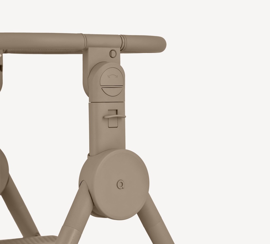 ANEX Židlička jídelní Ozy 3v1 Fluff