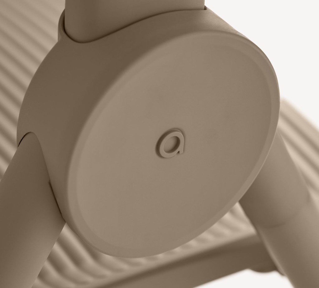 ANEX Židlička jídelní Ozy 3v1 Fluff