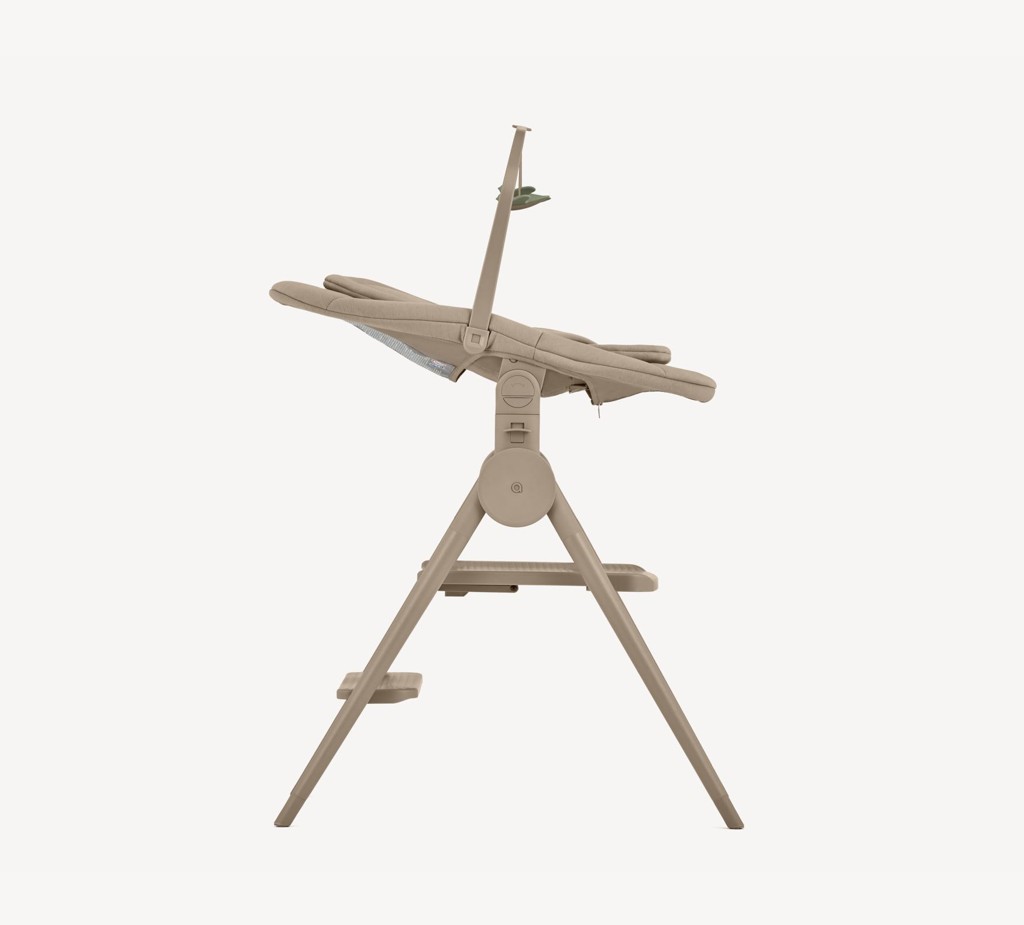 ANEX Židlička jídelní Ozy 3v1 Fluff