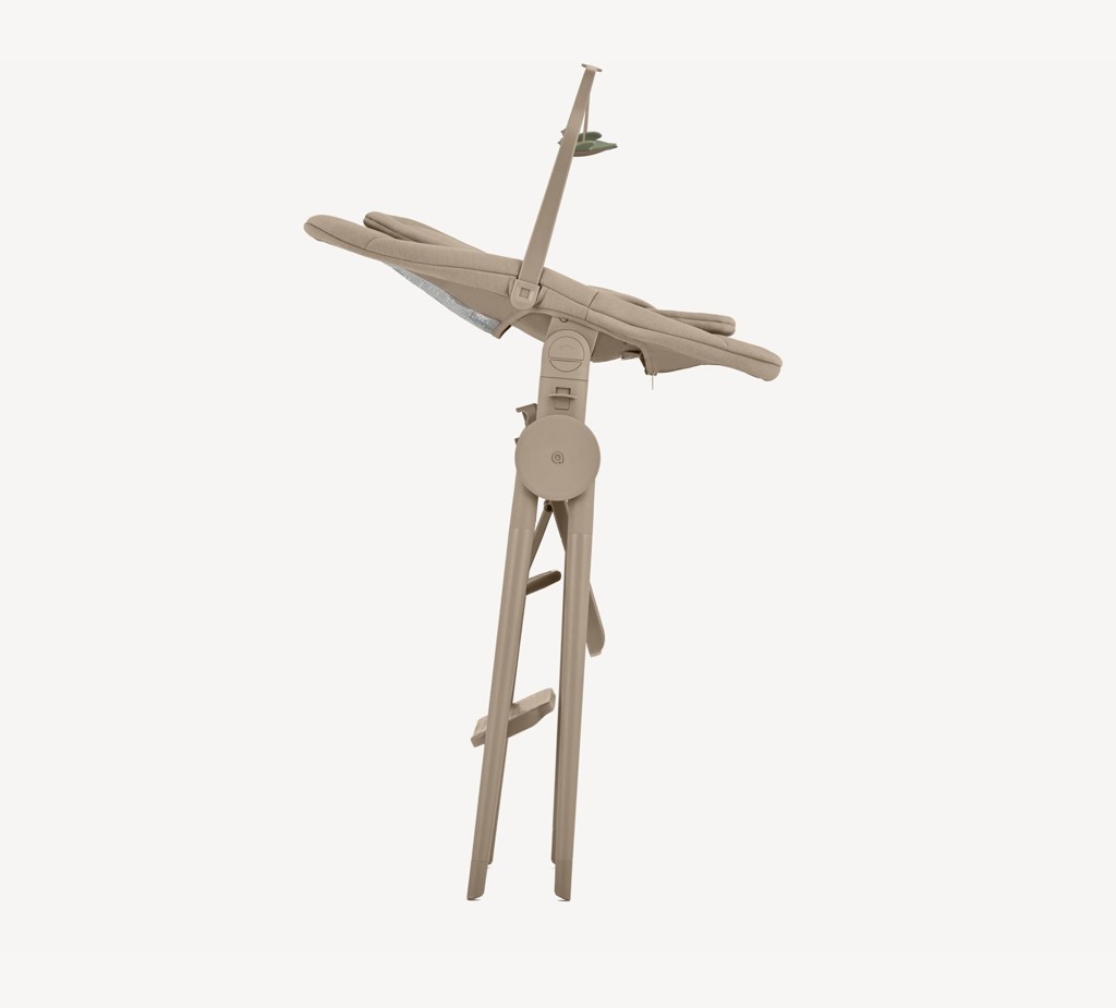 ANEX Židlička jídelní Ozy 3v1 Fluff