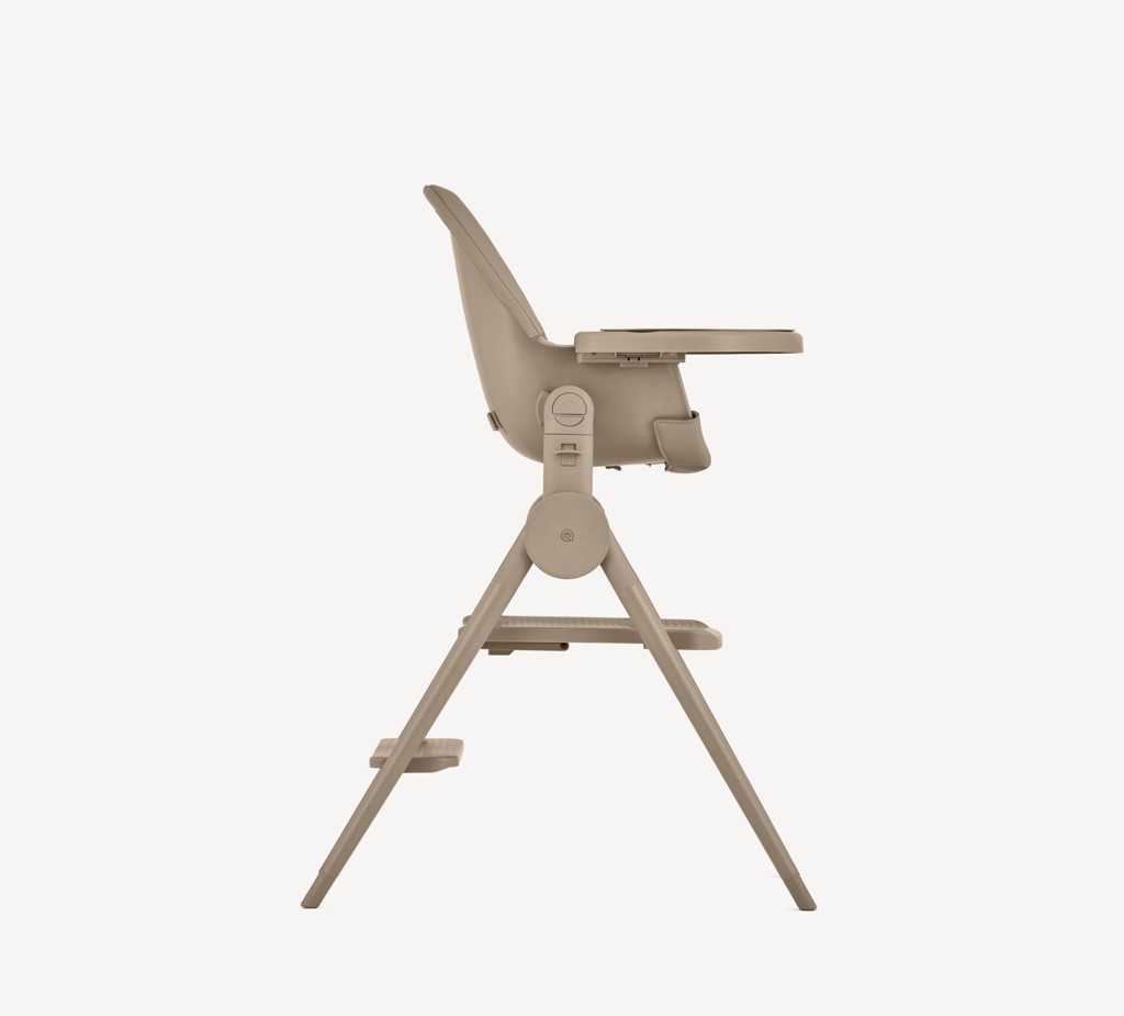 ANEX Židlička jídelní Ozy 3v1 Fluff