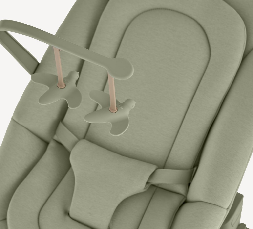 ANEX Židlička jídelní Ozy 3v1 June