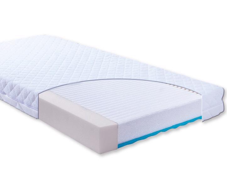 BABYMATEX Matrace Carpathia 120 x 60 x 10 cm