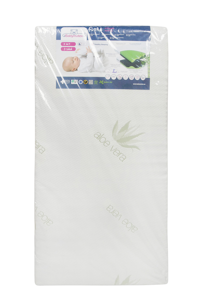 BABYMATEX Matrace Flora, 120x60x10