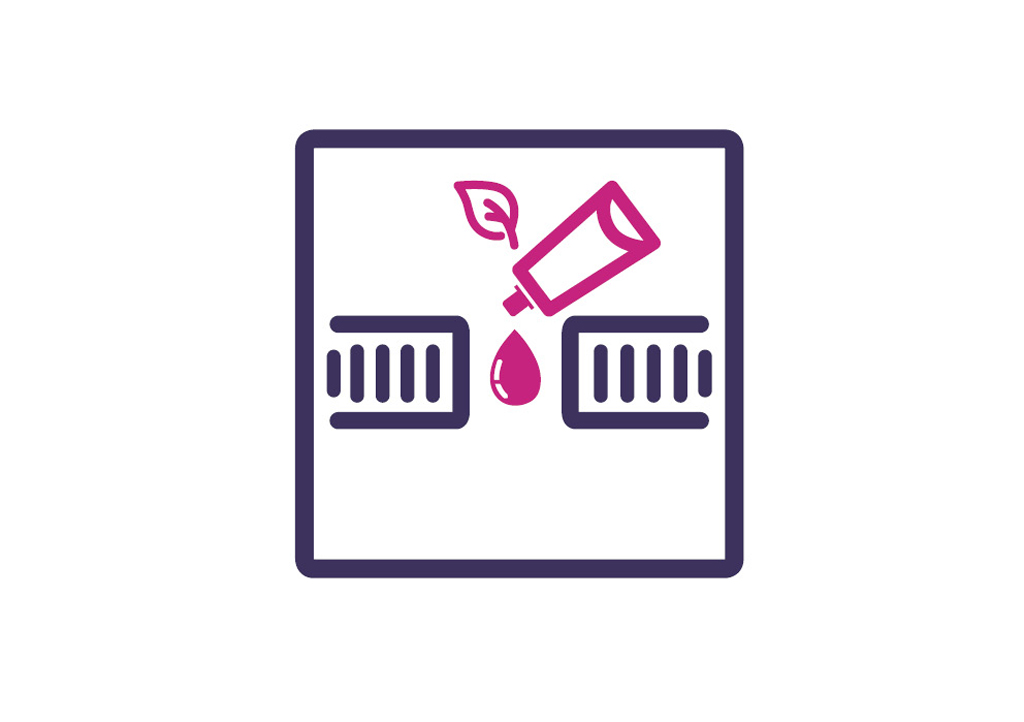 BABYMATEX Matrace Flora, 120x60x10