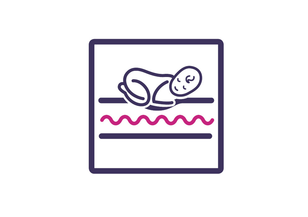 BABYMATEX Matrace Flora, 120x60x10