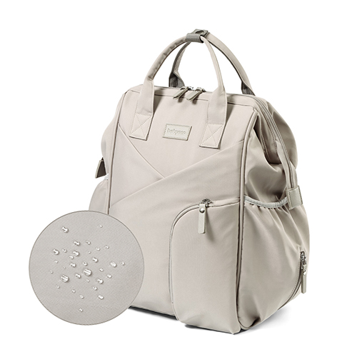 BABYONO Taška přabalovací/batoh Modern Style beige