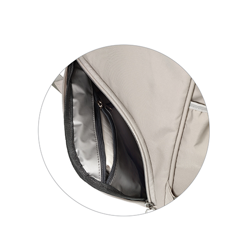 BABYONO Taška přabalovací/batoh Modern Style beige