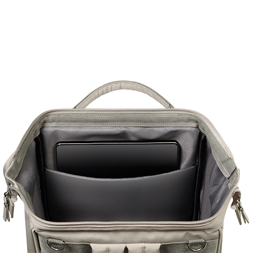 BABYONO Taška přabalovací/batoh Modern Style beige