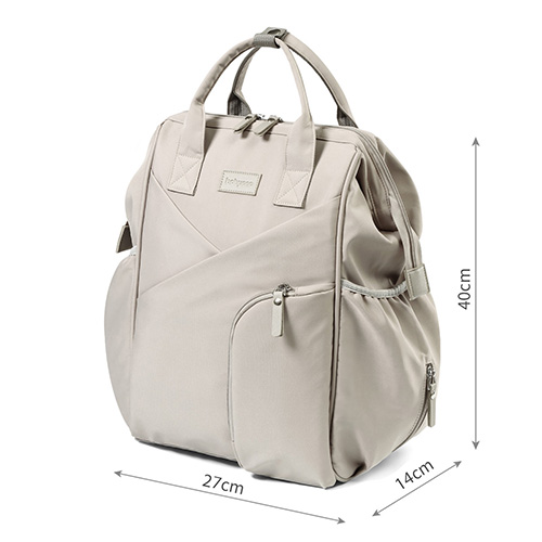 BABYONO Taška přabalovací/batoh Modern Style beige