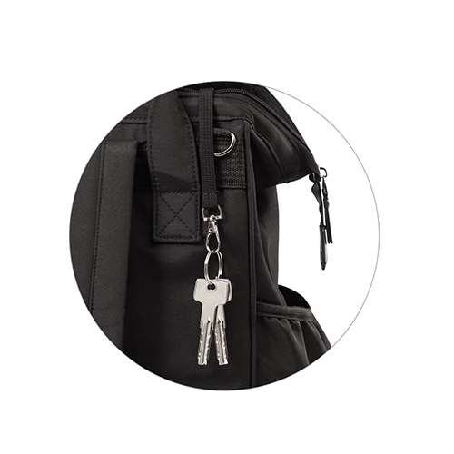 BABYONO Taška přabalovací/batoh Modern Style black