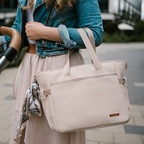 BABYONO Taška přebalovací Carmen - beige