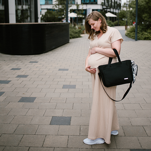 BABYONO Taška přebalovací Carmen - black