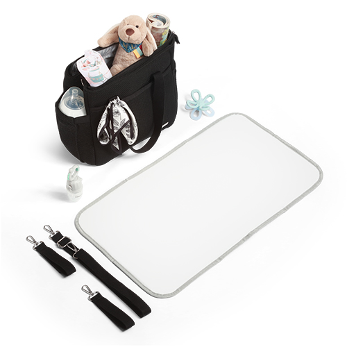 BABYONO Taška přebalovací Carmen - black