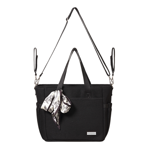 BABYONO Taška přebalovací Carmen - black