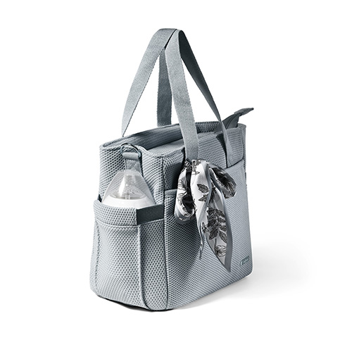 BABYONO Taška přebalovací Carmen - grey