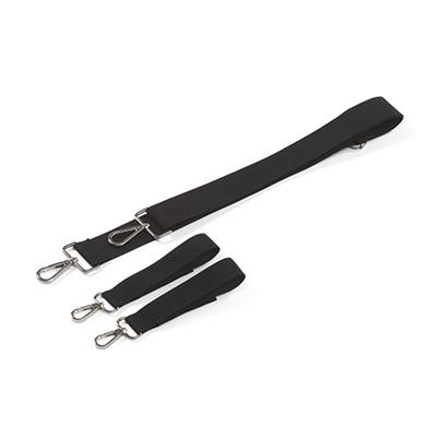 BABYONO Taška přebalovací cestovní 40x20x25 cm - black