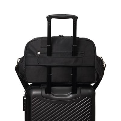 BABYONO Taška přebalovací cestovní 40x20x25 cm - black