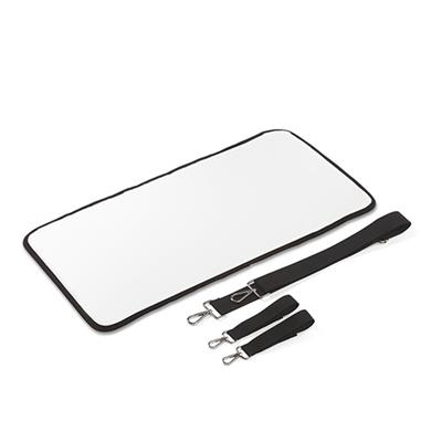 BABYONO Taška přebalovací cestovní 40x20x25 cm - black