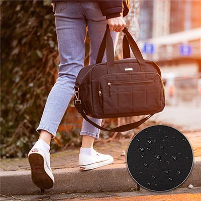 BABYONO Taška přebalovací cestovní 40x20x25 cm - black