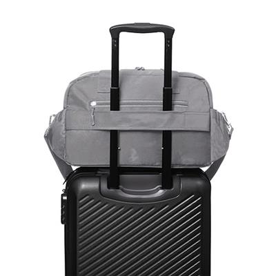 BABYONO Taška přebalovací cestovní 40x20x25 cm - grey