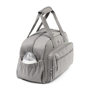 BABYONO Taška přebalovací cestovní 40x20x25 cm - grey