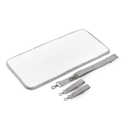 BABYONO Taška přebalovací cestovní 40x20x25 cm - grey