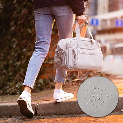 BABYONO Taška přebalovací cestovní 40x20x25 cm - grey