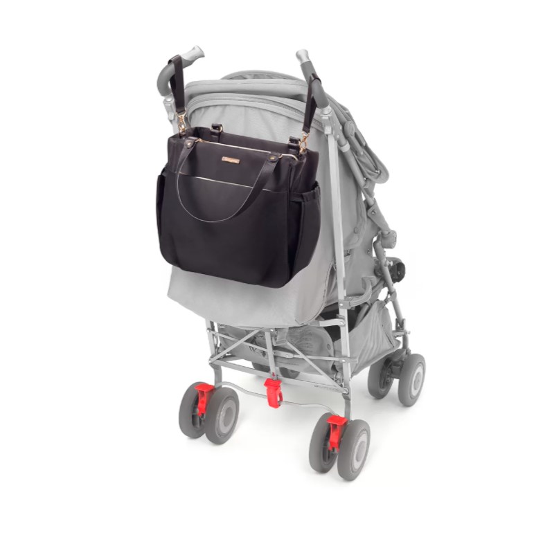 BABYONO Taška přebalovací Coco černá