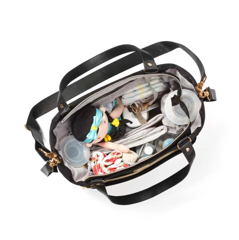 BABYONO Taška přebalovací Coco černá