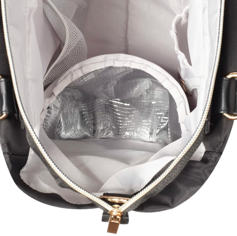 BABYONO Taška přebalovací Coco černá