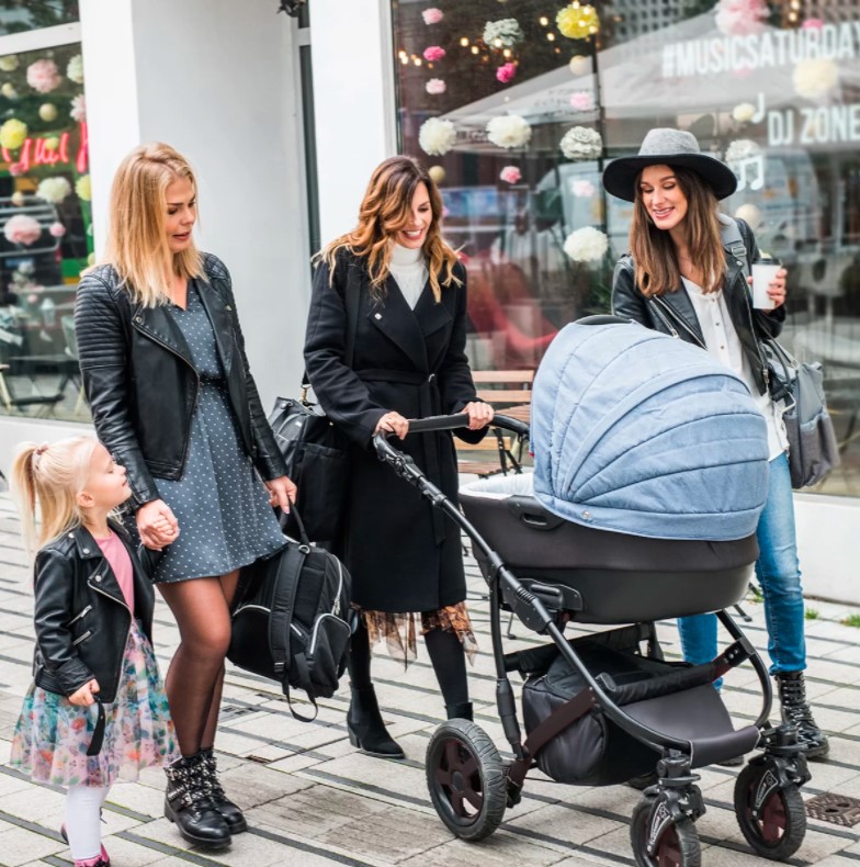 BABYONO Taška přebalovací Coco černá