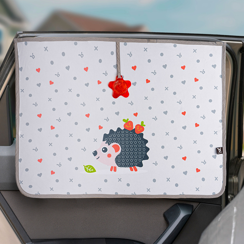 BENBAT Clona sluneční do auta s magnetem, ježek 0m+