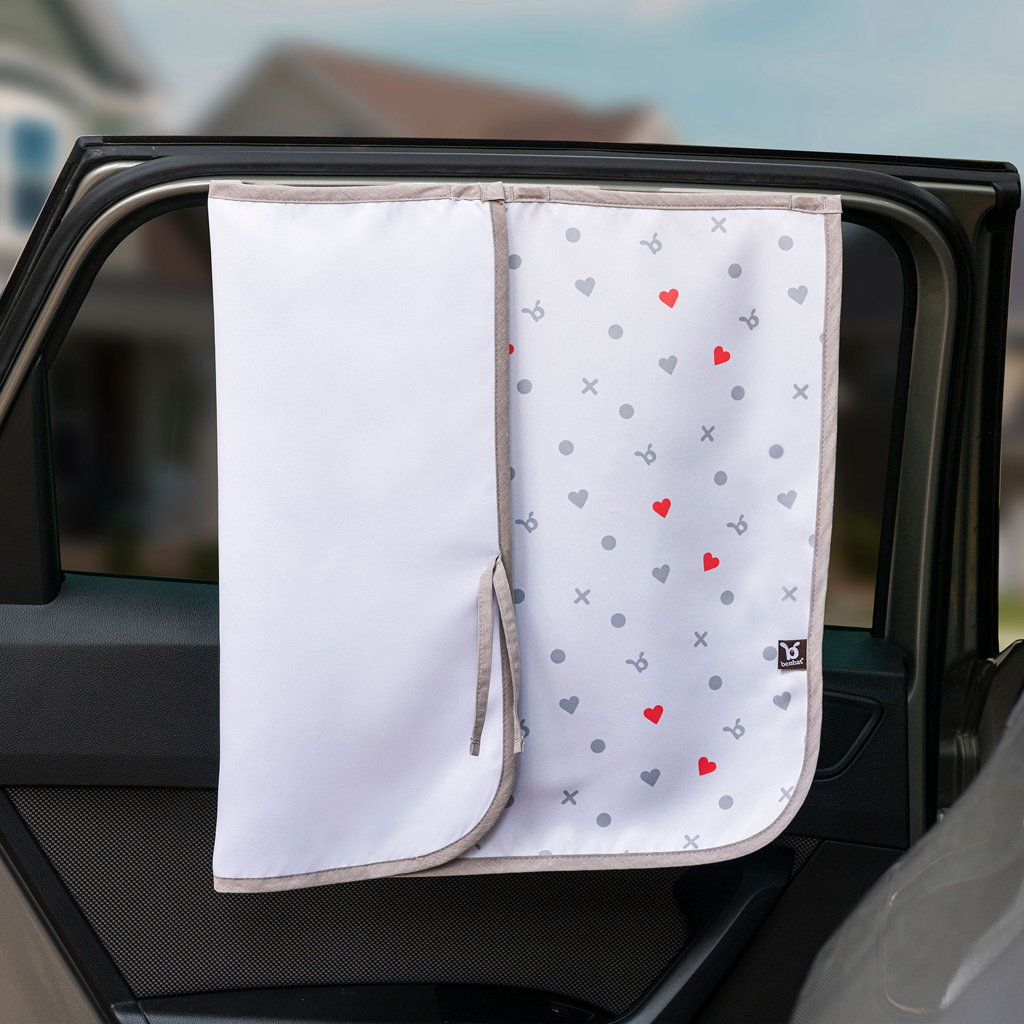 BENBAT Clona sluneční do auta s magnetem, ježek 0m+