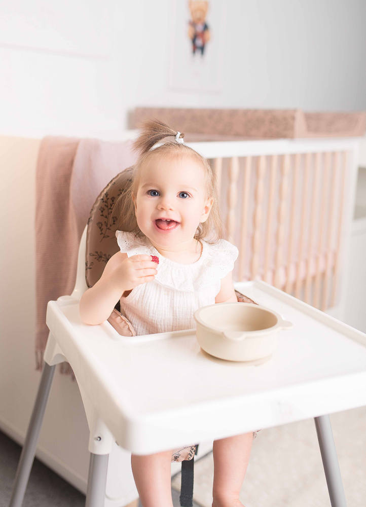 CEBA BABY Vložka do jídelní židličky (38x28) Basic Flowers