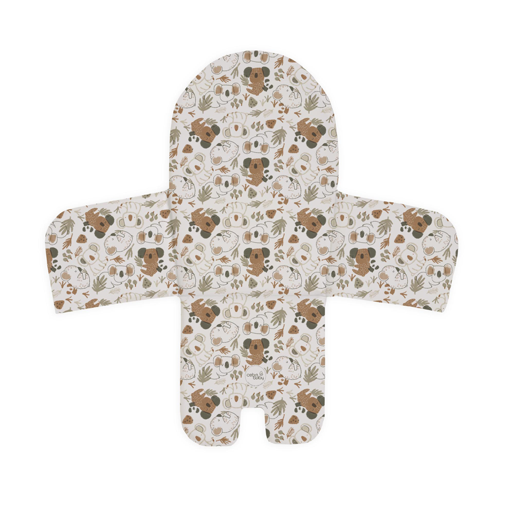 CEBA BABY Vložka do jídelní židličky (38x28) Basic Koala