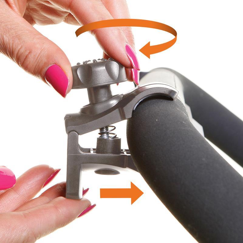 DREAMBABY Držák na pohár šedý