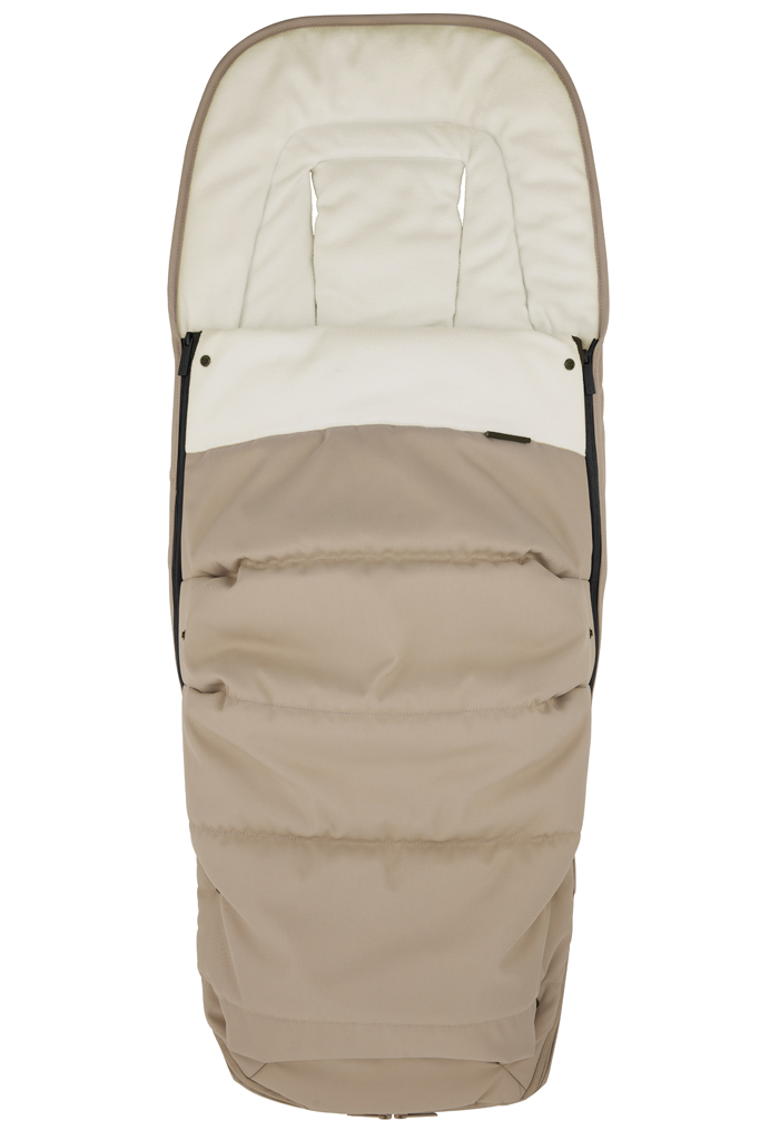 EASYWALKER Fusak ke kočárku Zoey Almond Taupe