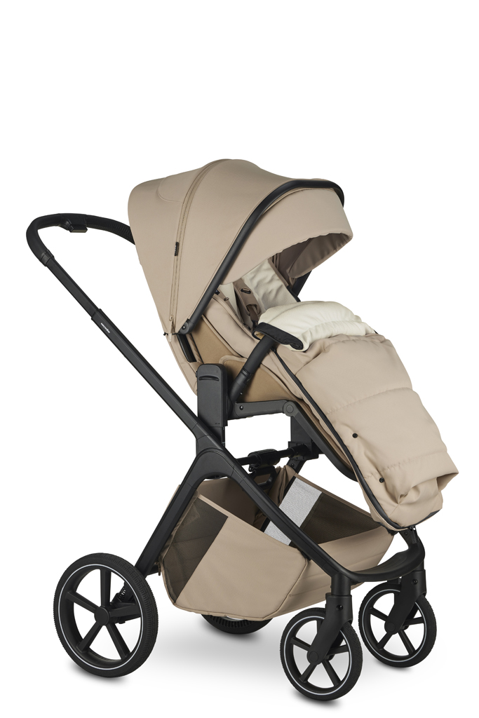 EASYWALKER Fusak ke kočárku Zoey Almond Taupe