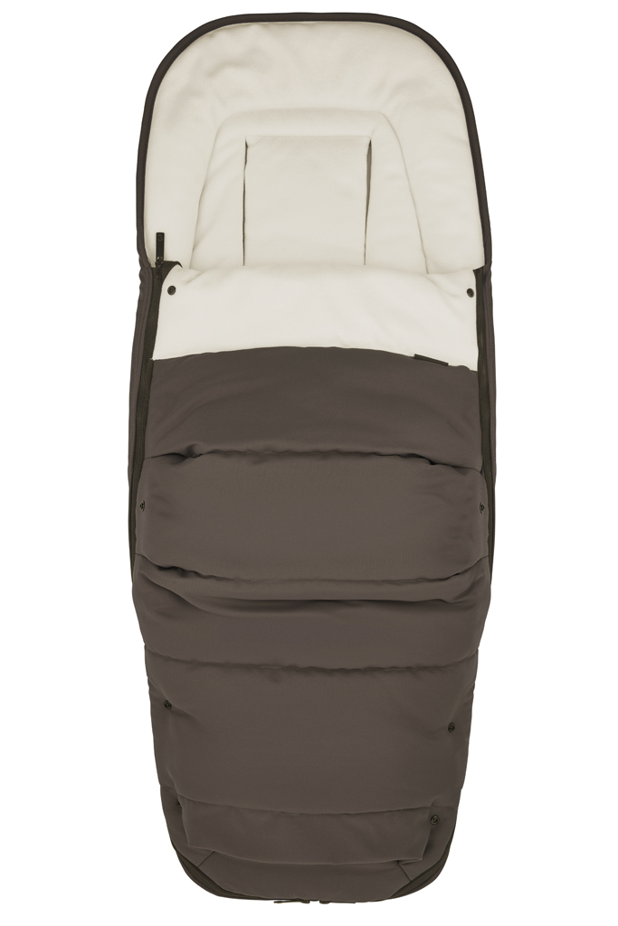 EASYWALKER Fusak ke kočárku Zoey Chestnut Brown