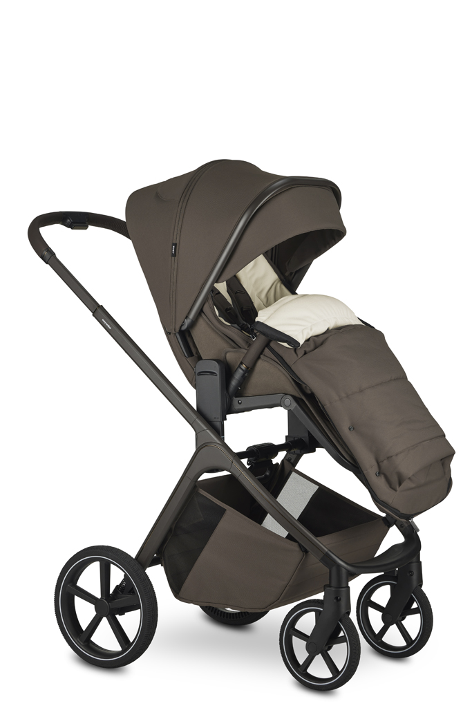 EASYWALKER Fusak ke kočárku Zoey Chestnut Brown