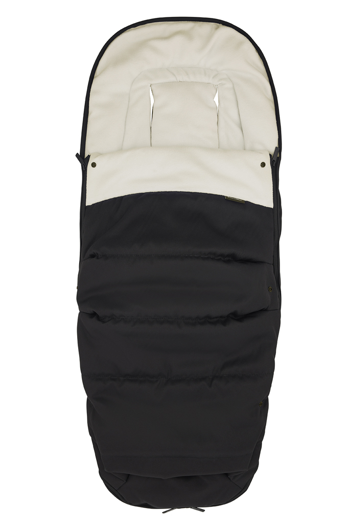 EASYWALKER Fusak ke kočárku Zoey Pure Black