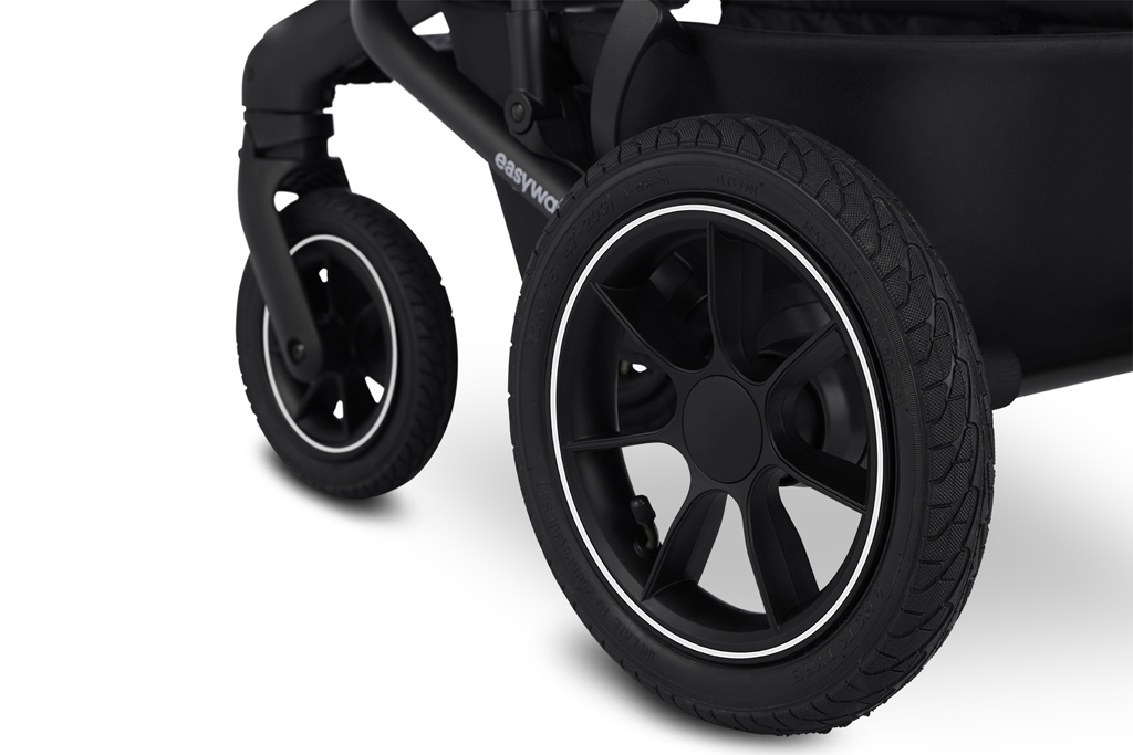 EASYWALKER Kočárek kombinovaný Harvey⁵ 2v1 Agave Green LITE AIR