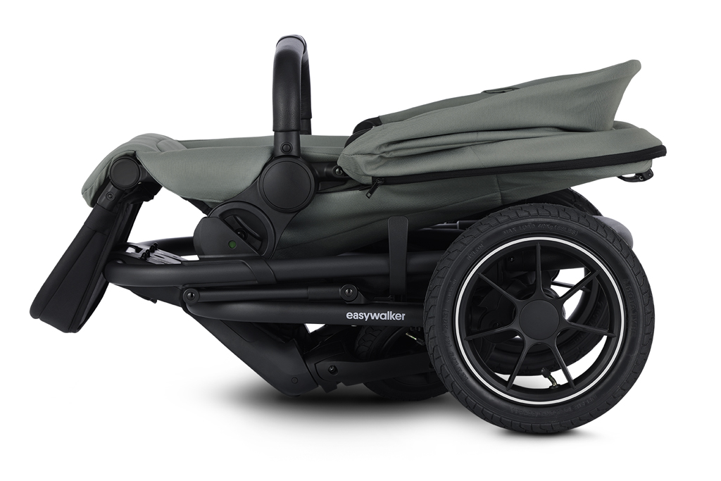 EASYWALKER Kočárek kombinovaný Harvey⁵ 2v1 Agave Green LITE AIR