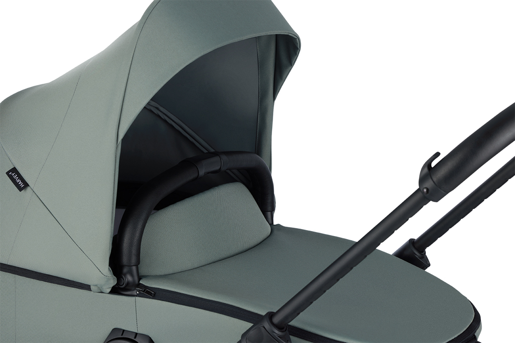 EASYWALKER Kočárek kombinovaný Harvey⁵ 2v1 Agave Green LITE RWS