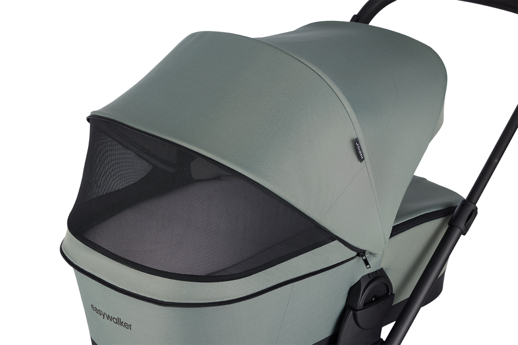 EASYWALKER Kočárek kombinovaný Harvey⁵ 2v1 Agave Green LITE RWS