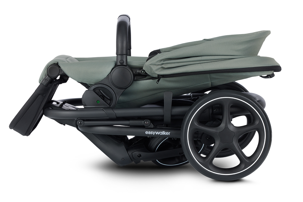 EASYWALKER Kočárek kombinovaný Harvey⁵ 2v1 Agave Green LITE RWS