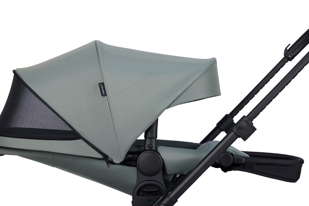 EASYWALKER Kočárek kombinovaný Harvey⁵ 2v1 Agave Green LITE RWS