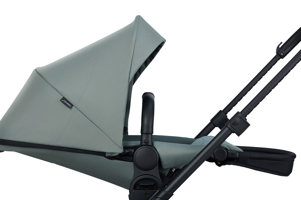 EASYWALKER Kočárek kombinovaný Harvey⁵ 2v1 Agave Green LITE RWS